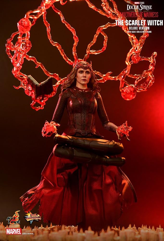 ホットトイズDoctor Strange: Scarlet Witch Amazon.co.jp: Hot Toys Doctor Strange Movie Masterpiece 1/6